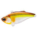 Yo - Zuri Duel Hardcore Flashi'N Vibe Lipless Crankbait 65S 2 - 5/8" 3/4 Oz - CrankbaitYo - ZuriMetallic Ghost AyuBass756791534735FishAndSave