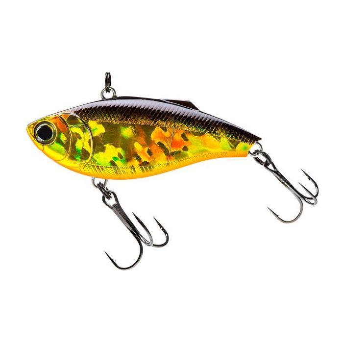 Yo - Zuri Duel Hardcore Flashi'N Vibe Lipless Crankbait 65S 2 - 5/8" 3/4 Oz - CrankbaitYo - ZuriGolden ShinerBass756791534711FishAndSave