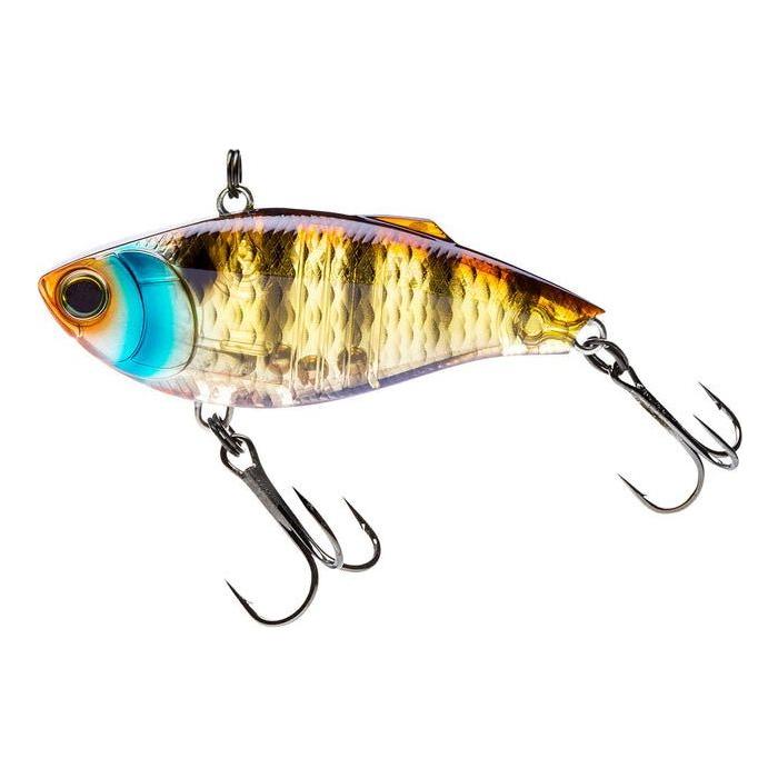 Yo - Zuri Duel Hardcore Flashi'N Vibe Lipless Crankbait 65S 2 - 5/8" 3/4 Oz - CrankbaitYo - ZuriSkeleton BluegillBass756791534759FishAndSave