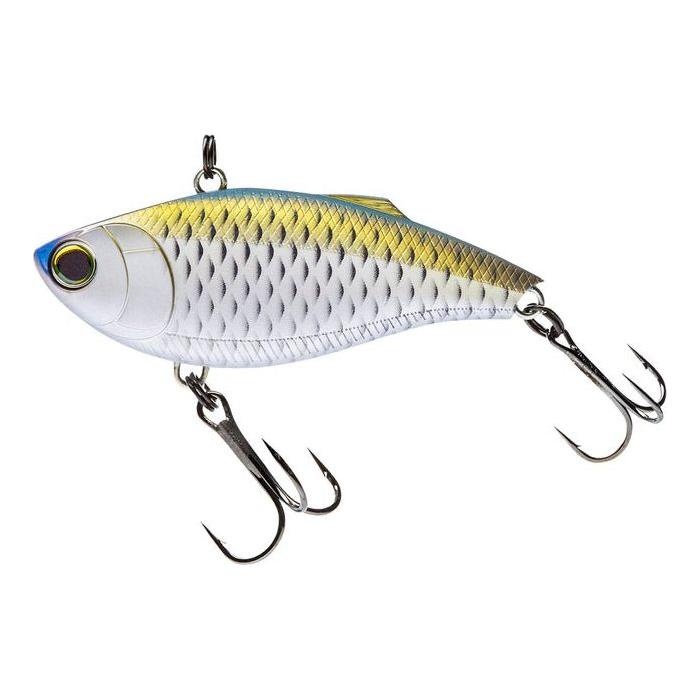 Yo - Zuri Duel Hardcore Flashi'N Vibe Lipless Crankbait 65S 2 - 5/8" 3/4 Oz - CrankbaitYo - ZuriGrass CarpBass756791534728FishAndSave
