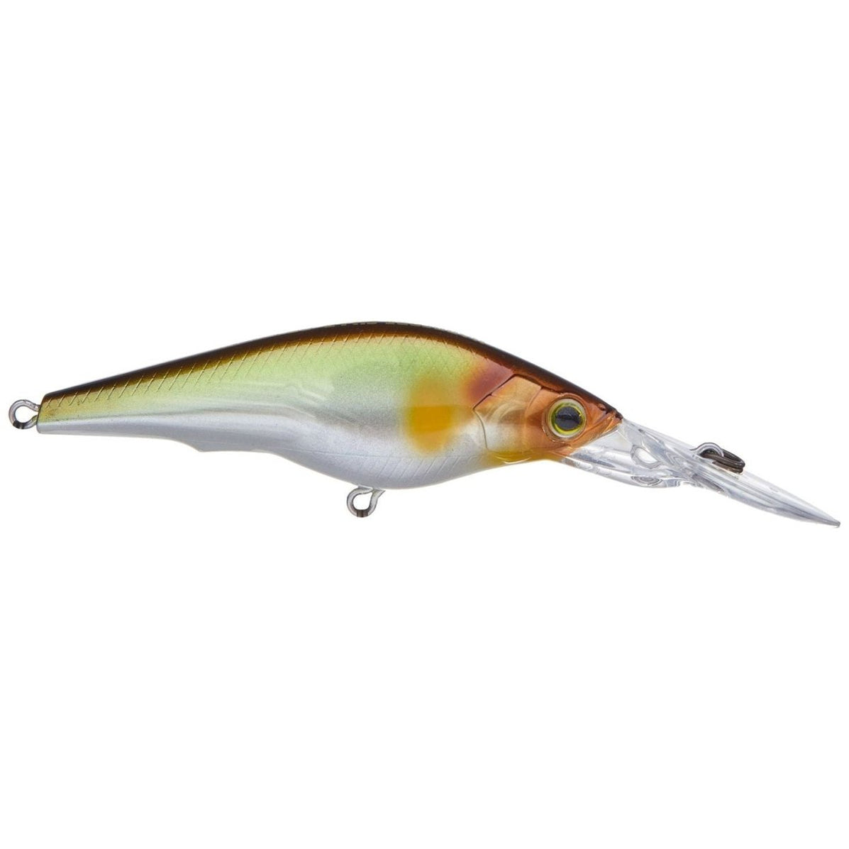 Appât flottant lent Yo Zuri Duel Hardcore Shad SR 60SF R1382-GSRT (7149