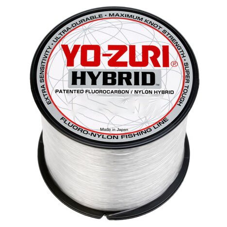Yo-zuri HI VIS Hybrid 8lb 600yds Clear - FishAndSave