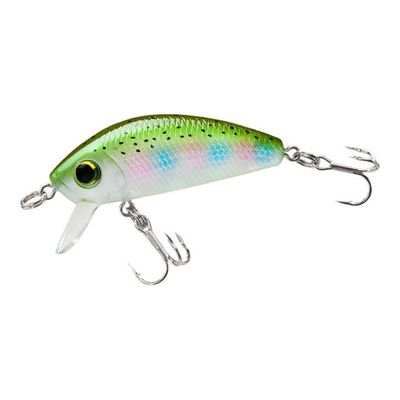 Yo - Zuri L Minnow 1 - 3/4" 3/16 Oz - CrankbaitYo - ZuriNatural Rainbow TroutBass756791492806FishAndSave