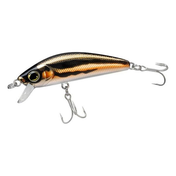 Yo - Zuri L Minnow 1 - 3/4" 3/16 Oz - CrankbaitYo - ZuriGold FlameBass756791492769FishAndSave