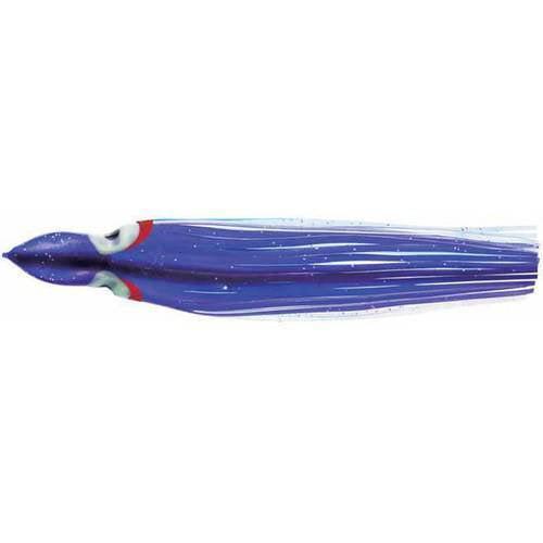 Yo-Zuri OCTOPUS SKIRT HEAD HOLE RED EYE 4-1/4 #3.5 R1020-30