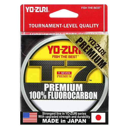 Yo-Zuri T7 Premium Fluorocarbon 200 Yd Clear - FishAndSave