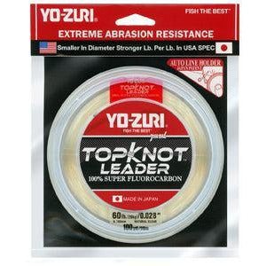 Yo-Zuri Topknot 100% Fluorocarbon Main Line 10lb 200yd Clear - View #5