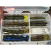 Yum Dinger 41 Pc Assorted Soft Fishing Baits w Plano Box - FishAndSave