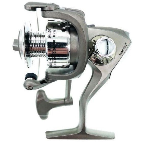 Yumoshi SC2000 Spinning Reel 5:5:1 Grey/Silver - FishAndSave