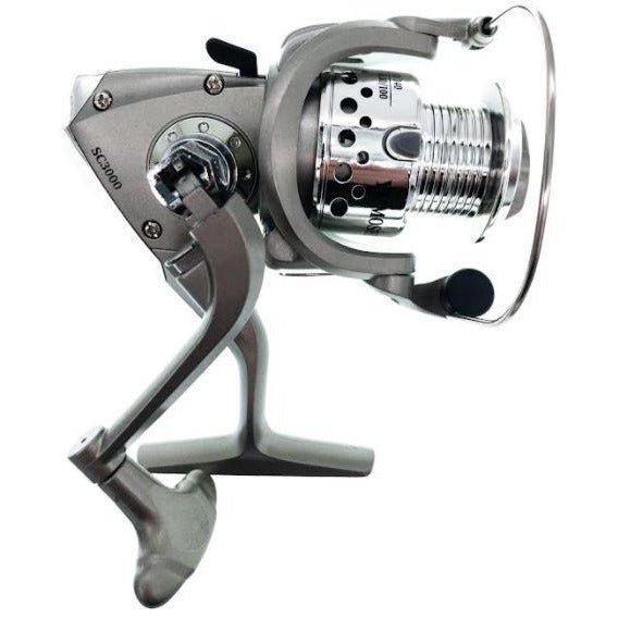 Yumoshi SC3000 Spinning Reel 5:5:1 Grey/Silver - FishAndSave