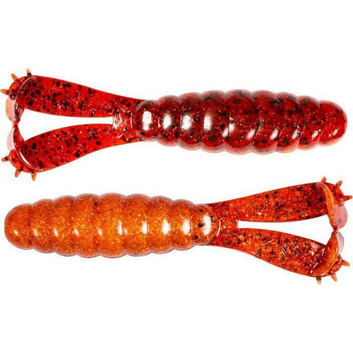 Z - Man Billy Goat 4 - 1/4" 3 pack - PlasticsZ - ManFire CrawBass879044009450FishAndSave
