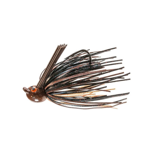 Z - Man CrossEyeZ Power Finesse Jig 3/8 Oz Moccasin Craw - JigsZ - ManBass897744001093FishAndSave