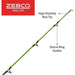 Zebco Big Cat BCS702MH Spinning Rod 7' 2 pc. Med Heavy - FishAndSave