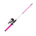 Zebco Roam Spincast Rod - Rod Only - 6" 2 pc. - FishAndSave
