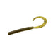 Zoom Curly Tail Worm 4" Qty 20 Green Pumpkin - FishAndSave