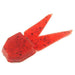 Zoom Salty Pro Chunk 3 - 1/2" Qty 5 - PlasticsZoomRuby RedBass751981152218FishAndSave